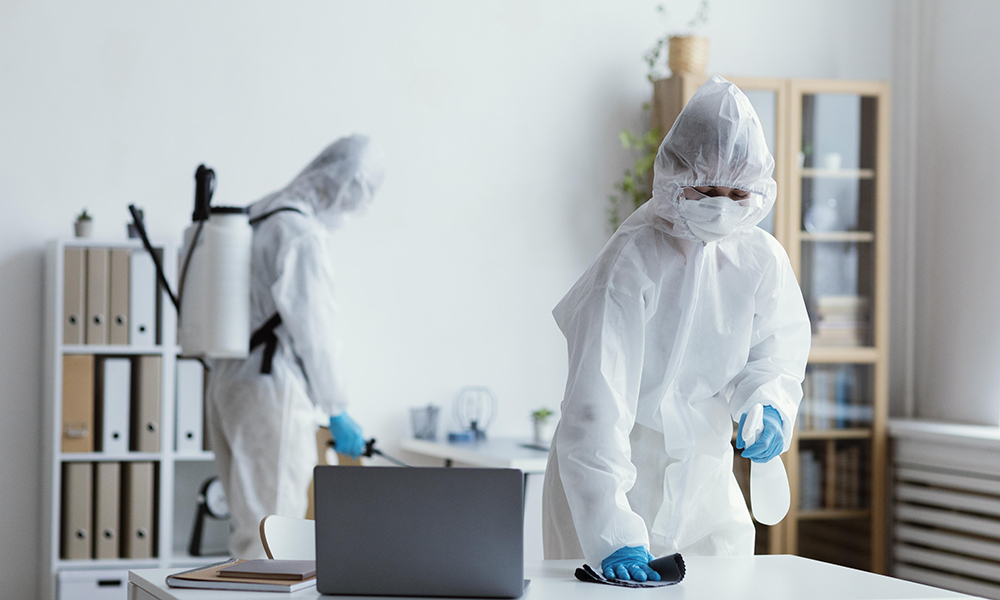Importanța dezinfectării pe timpul pandemiei